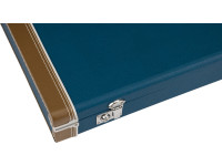 Fender  Classic Series Wood Case Strat/Tele Lake Placid Blue